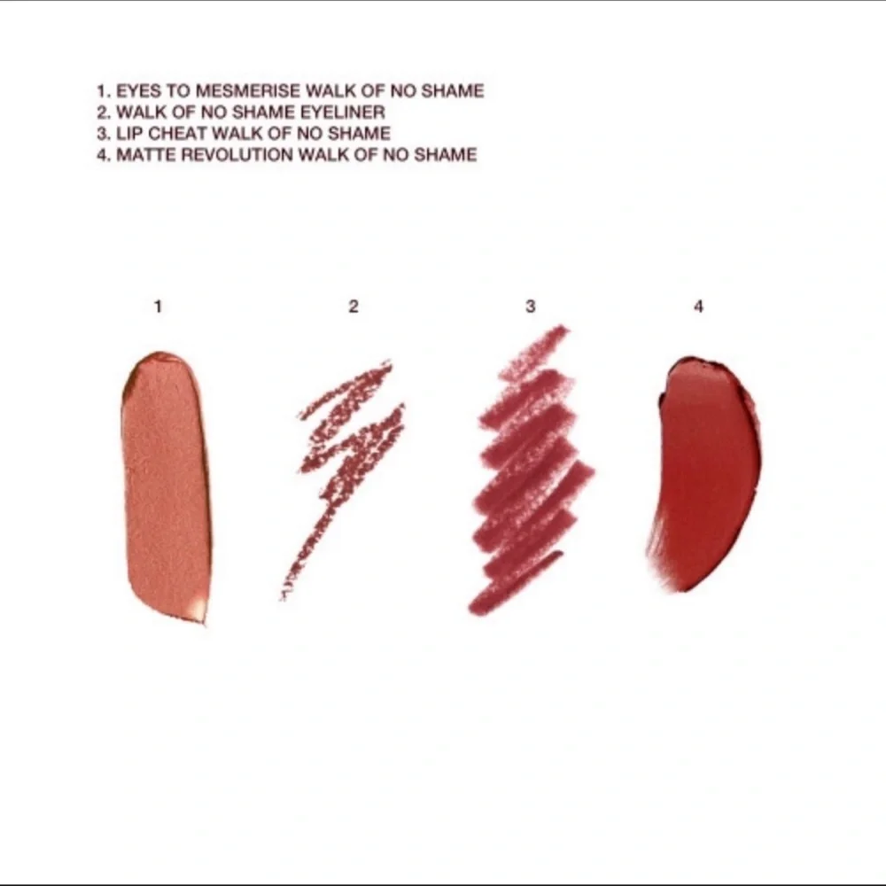 Charlotte Tilbury 🔥limited edition 🔥WALK OF NO SHAME ON THE GO KIT🔥 NIB - Picture 2 of 4